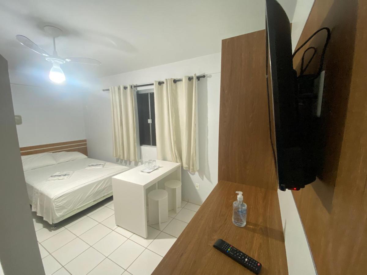 Acquaville Flat E Parque Aquatico Caldas Novas Eksteriør bilde